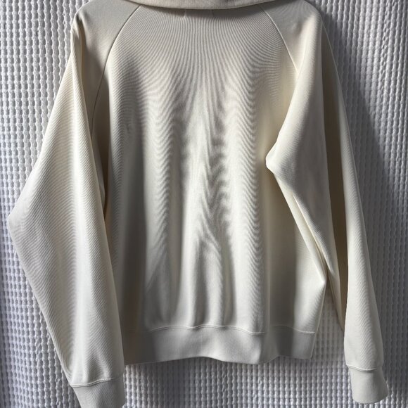 Vintage Goldwin off-white men's track jacket made in Japan Pebble Beach patch XL - Picture 3 of 5